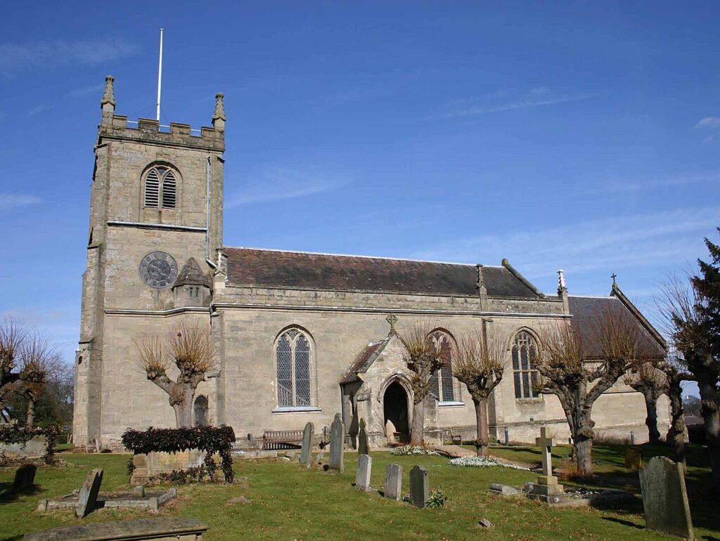 All Saints’ Church, Leek Wootton