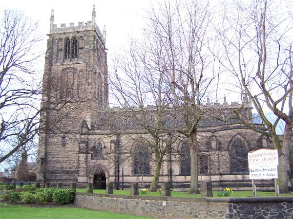 All Saints with Holy Trinity