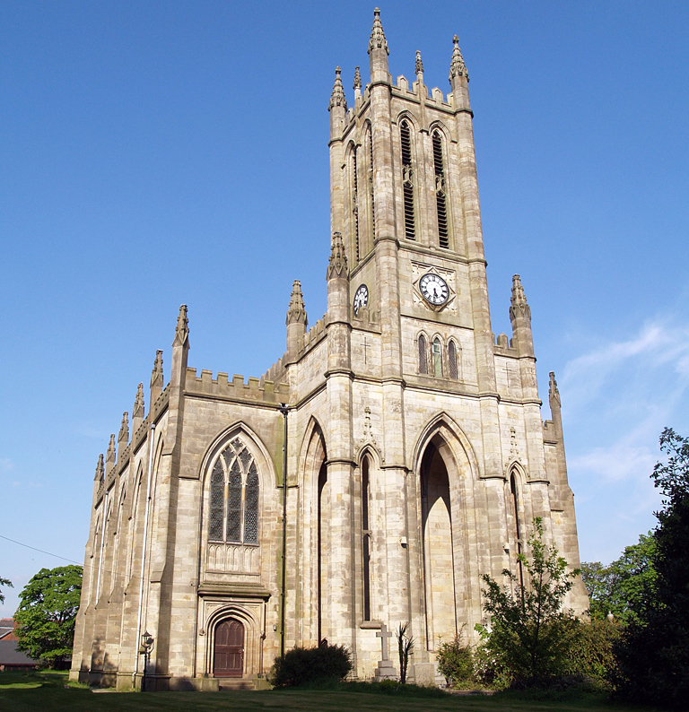 All Saints Church, Stand