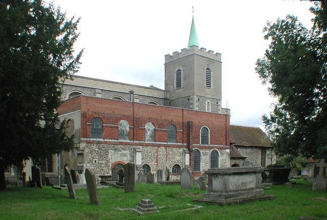 All Saints Church, The Wrythe
