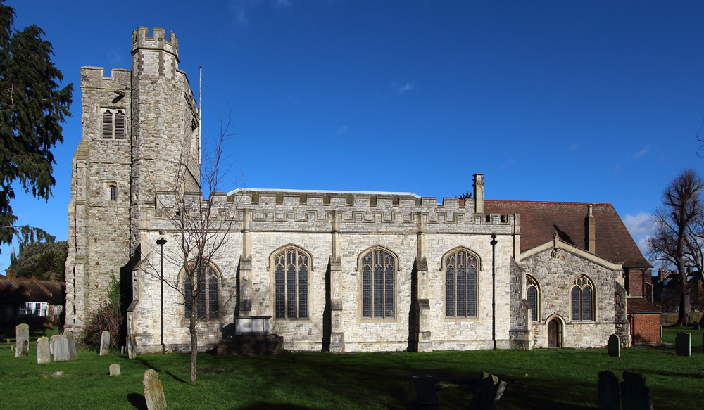 All Saints Church, London, All Saints’ Close