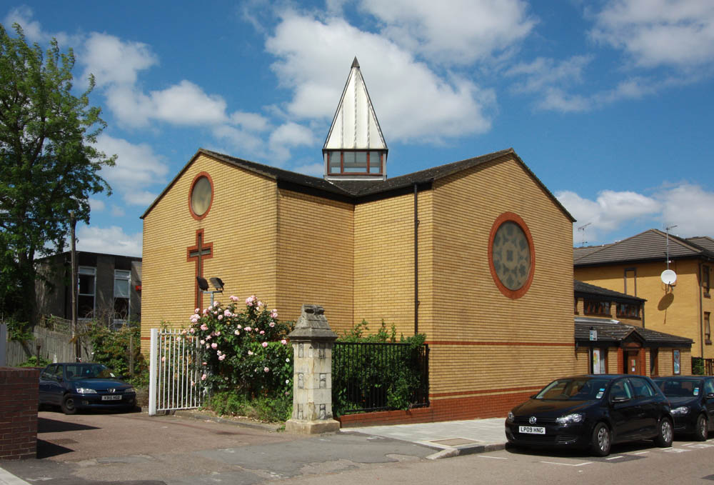 All Saints Church, London, Lyham Road