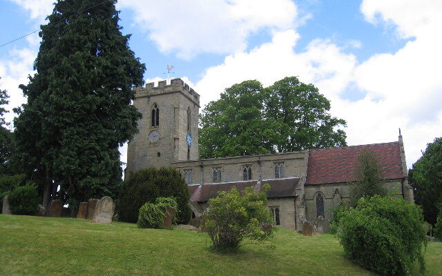 St Chad, Bishops Tachbrook