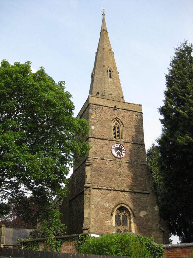 All Saints, Leicester, Church Street