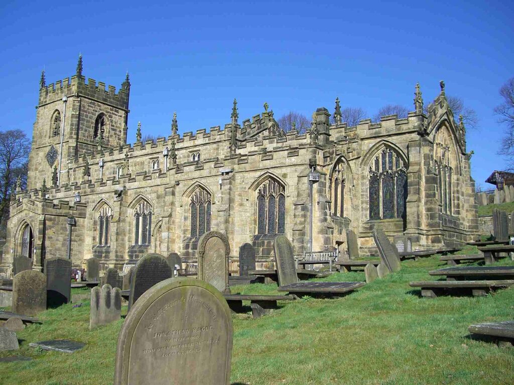 St Nicholas Church, Bradfield