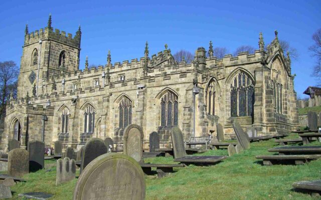 St Nicholas Church, Bradfield