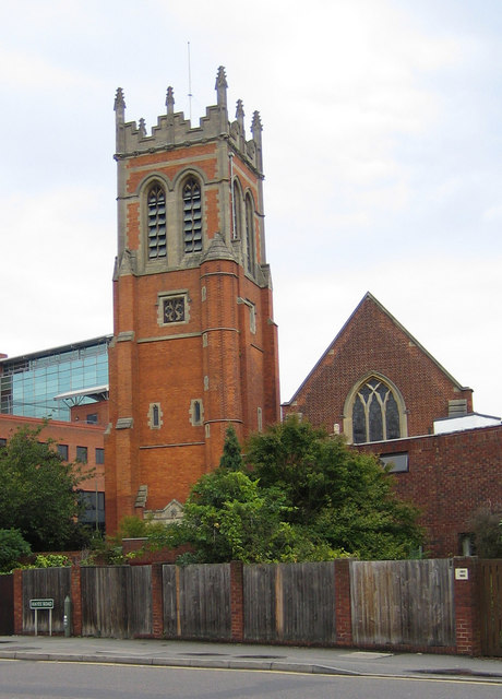 St Mark’s Church, Bromley