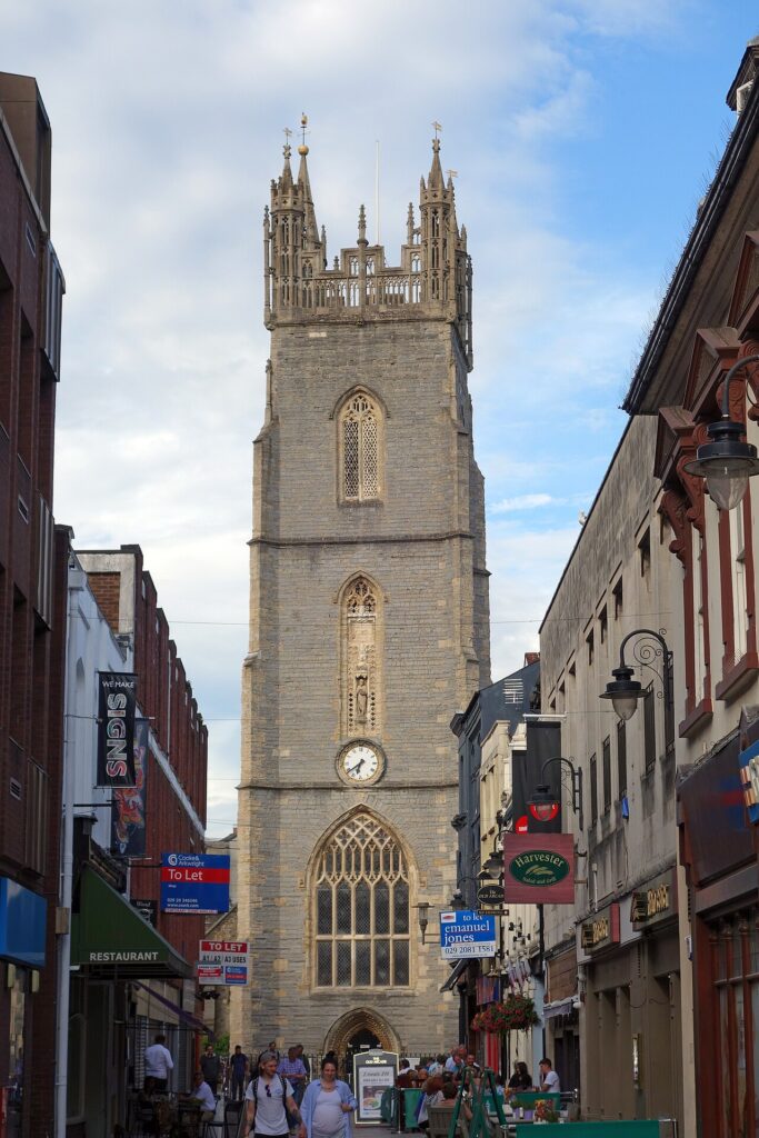 St. John The Baptist Church, Cardiff