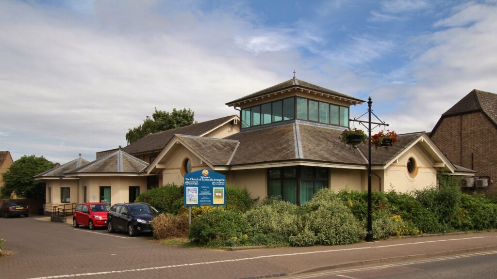 St John the Evangelist, Oxford, Burford Road
