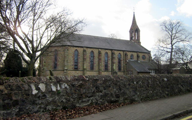 Christ Church, Quinton
