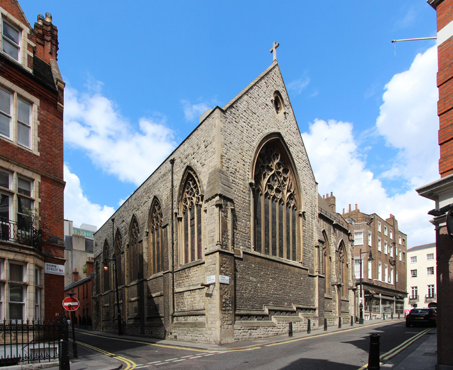 Christ Church, London, Down Street