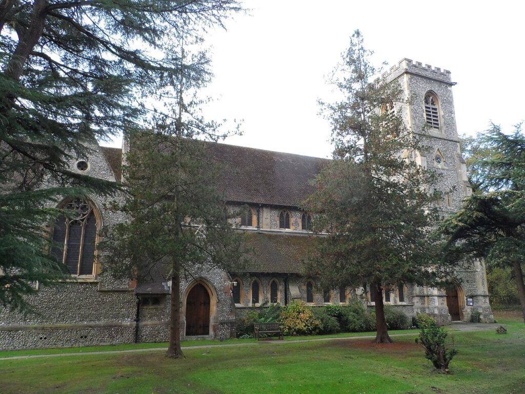 Christ Church, The Wells