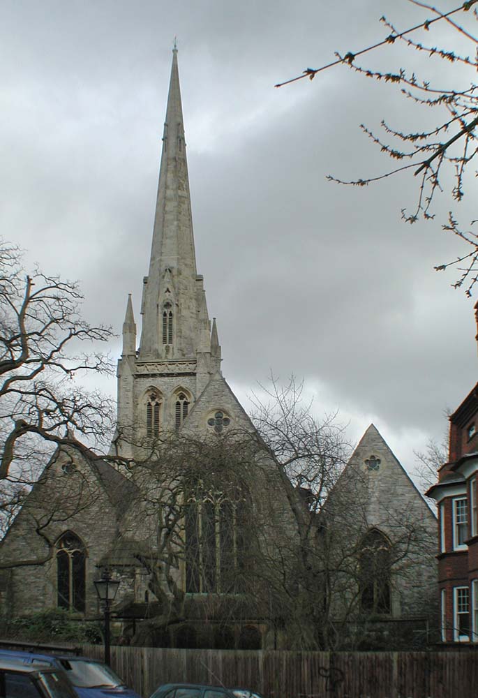 Christ Church, London, Hampstead Square