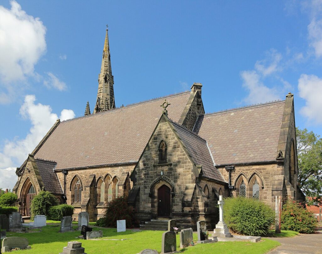 Christ Church, Moreton