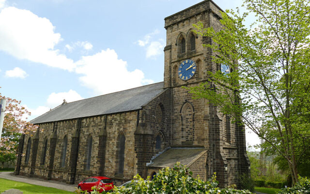 Christ Church, Oakworth