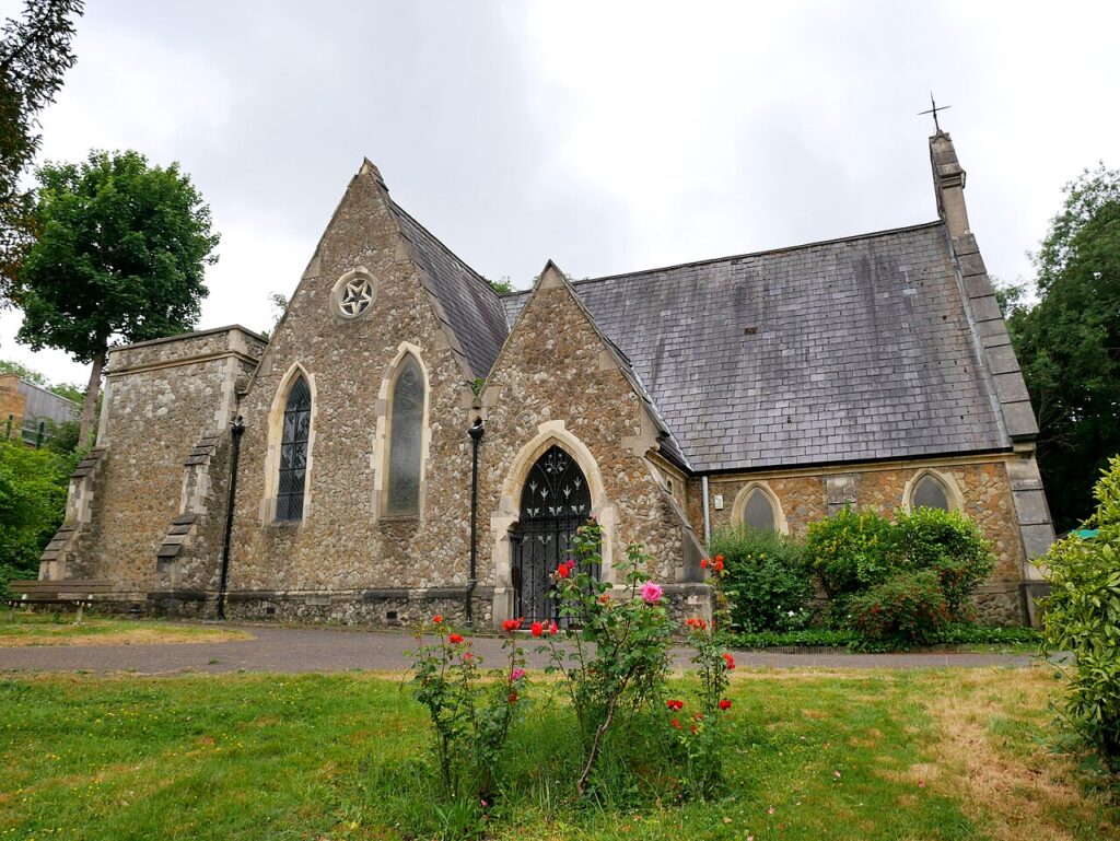 Christ Church, London, Shooters Hill