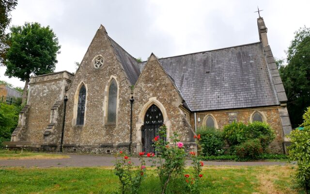 Christ Church, London, Shooters Hill