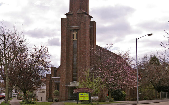 Grange Park Methodist Church