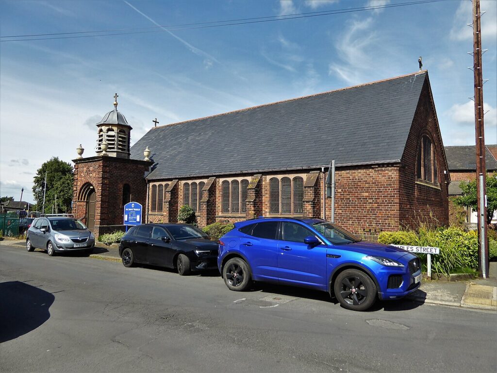 All Saints, Wardley