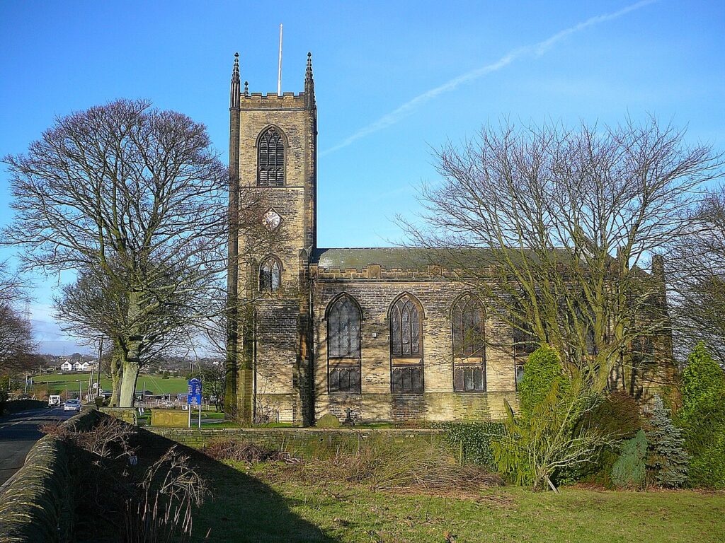 St John the Baptist, Shelf