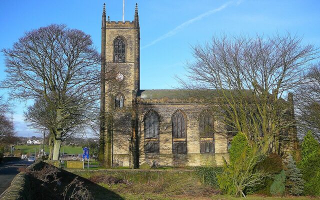 St John the Baptist, Shelf