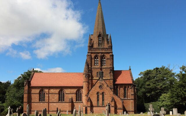 St. Bartholomew, Thurstaston