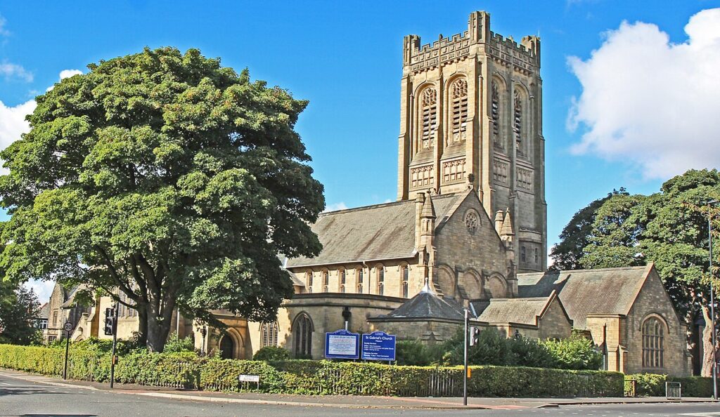 St. Gabriel’s Church, Newcastle upon Tyne