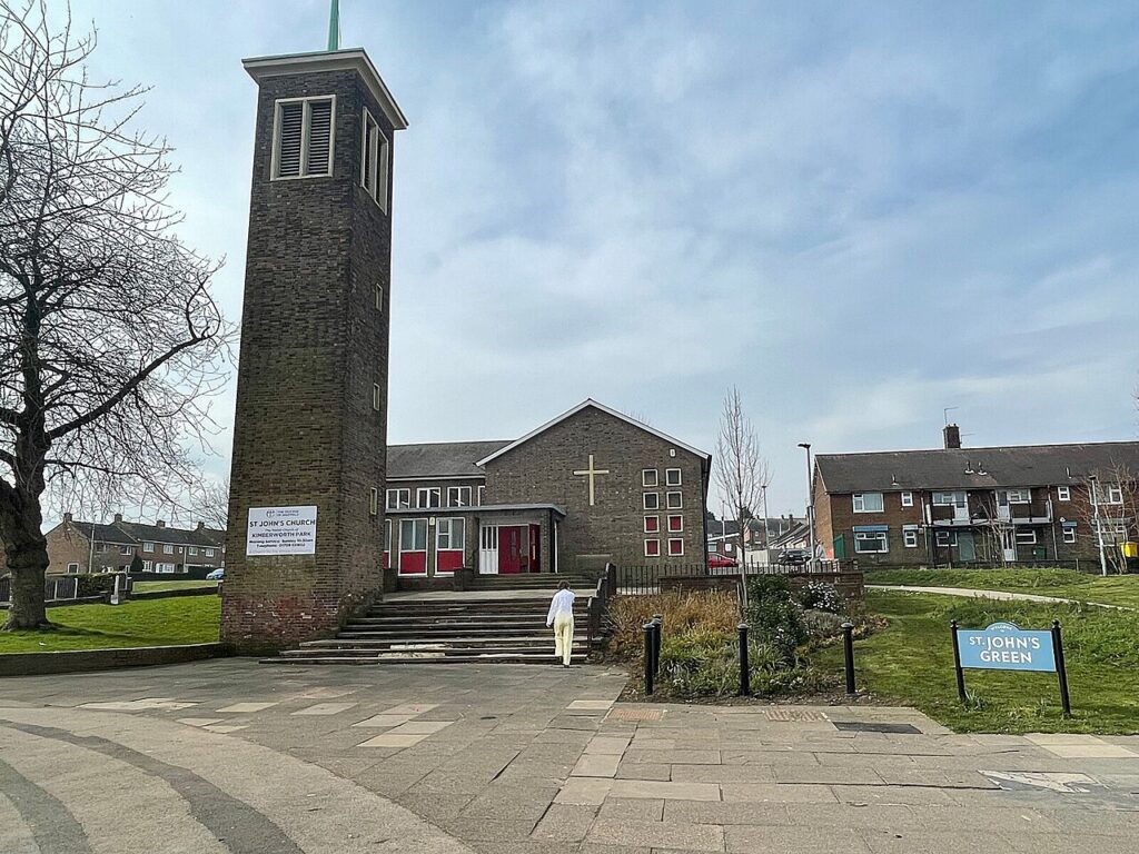 St Johns Church, Masbrough
