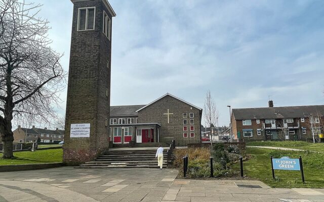 St Johns Church, Masbrough