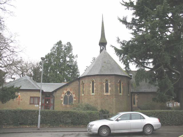 St John the Baptist, London, Robin Hood Lane