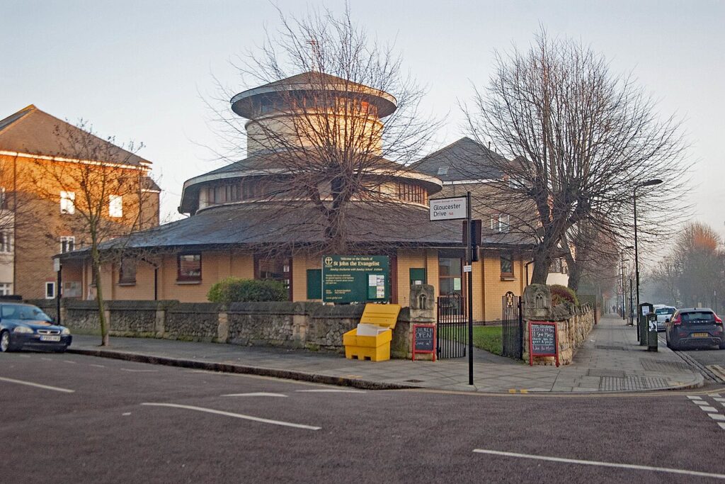 St John the Evangelist, London, Queen’s Drive