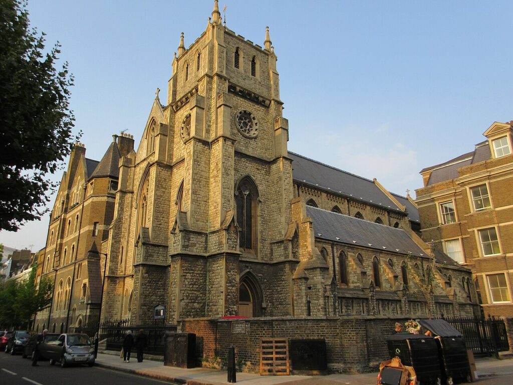 St Mary of the Angels, London
