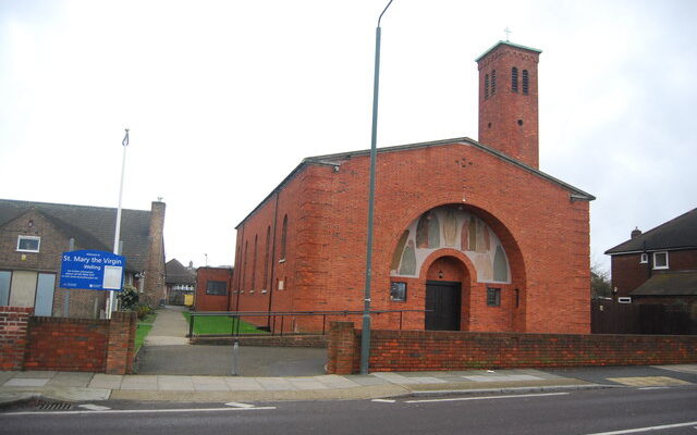 St Mary the Virgin, Falconwood