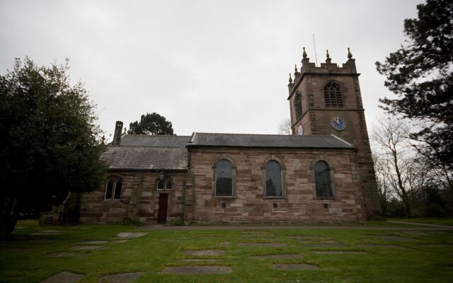 The Parish Church of St. Michael, Flixton