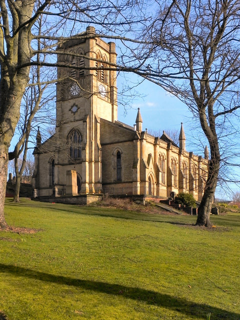 St Peter, Blackley