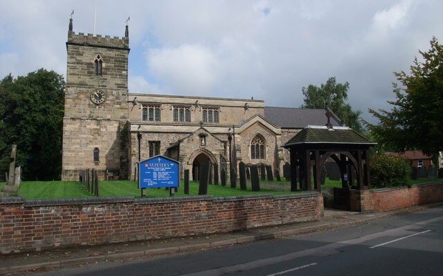 St Peter’s, Nottingham, Kirk Hill