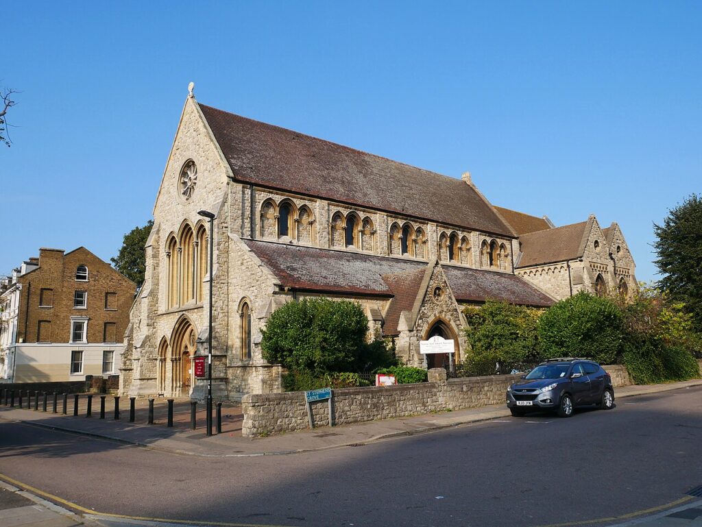 St Stephen’s Church, London, Cressingham Road