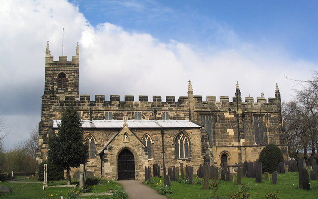 St Wilfrid’s Church, Nottingham