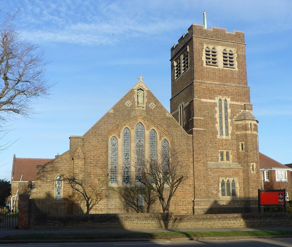 Church of the Good Shepherd, Brighton, Dyke Road