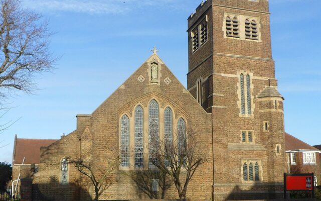 Church of the Good Shepherd, Brighton, Dyke Road