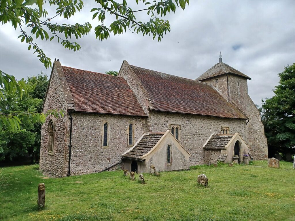Church of the Transfiguration, Pyecombe