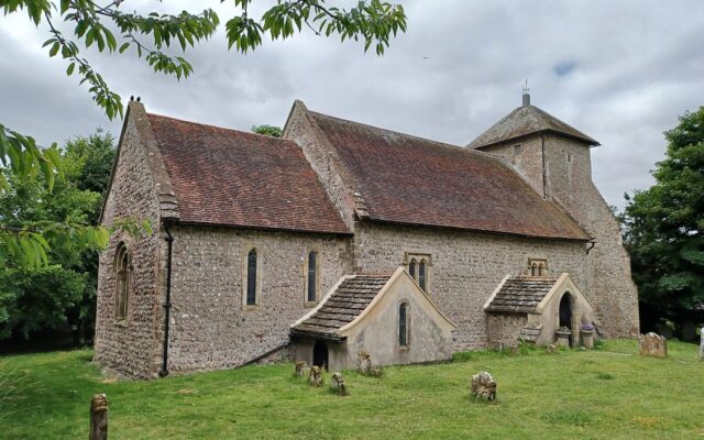 Church of the Transfiguration, Pyecombe