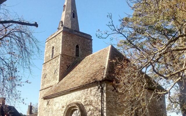 St Peter’s, Cambridge