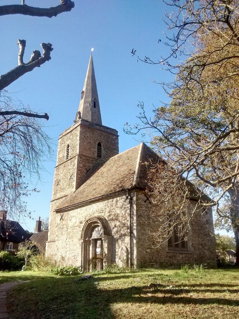 St Peter’s, Cambridge