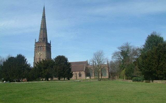 St Peter and St Paul, Coleshill CP