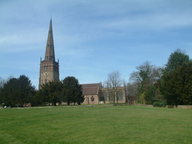 St Peter and St Paul, Coleshill CP