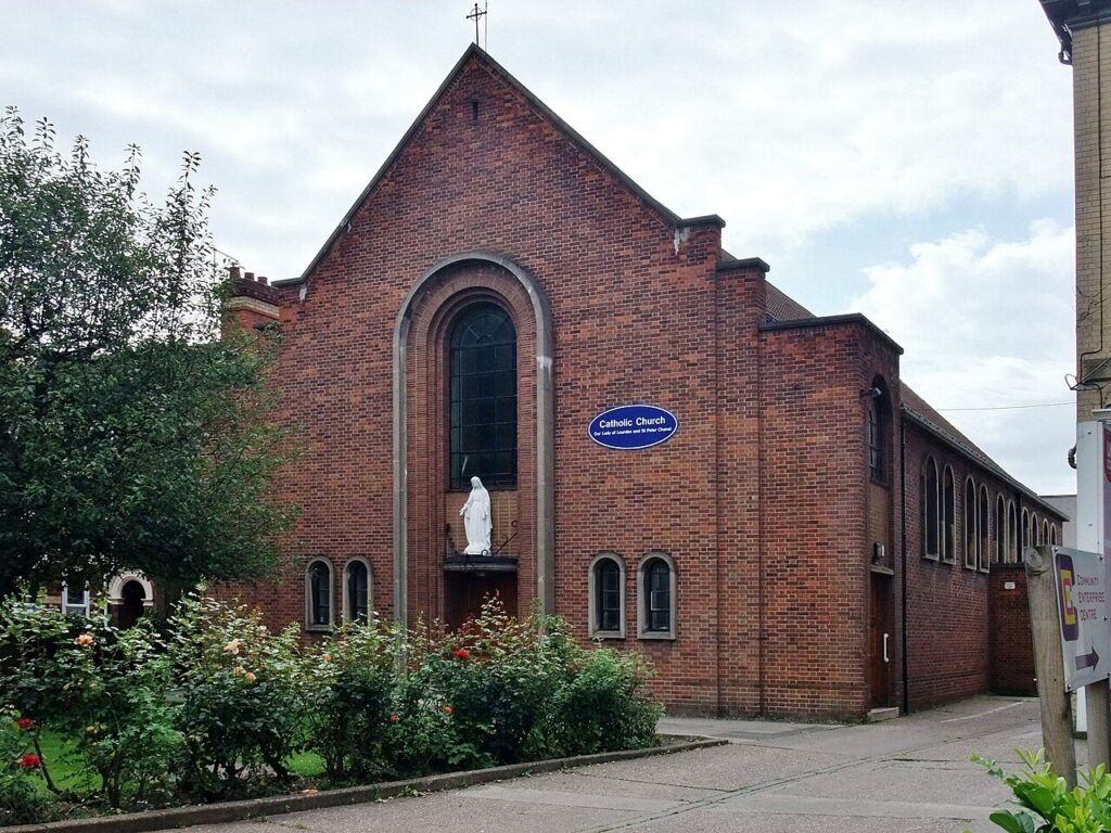Our Lady of Lourdes and St Peter Chanel