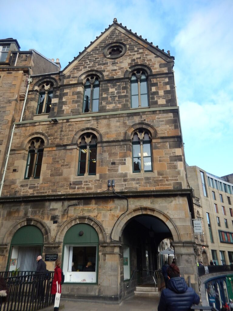 Quaker Meeting House, Abbeyhill