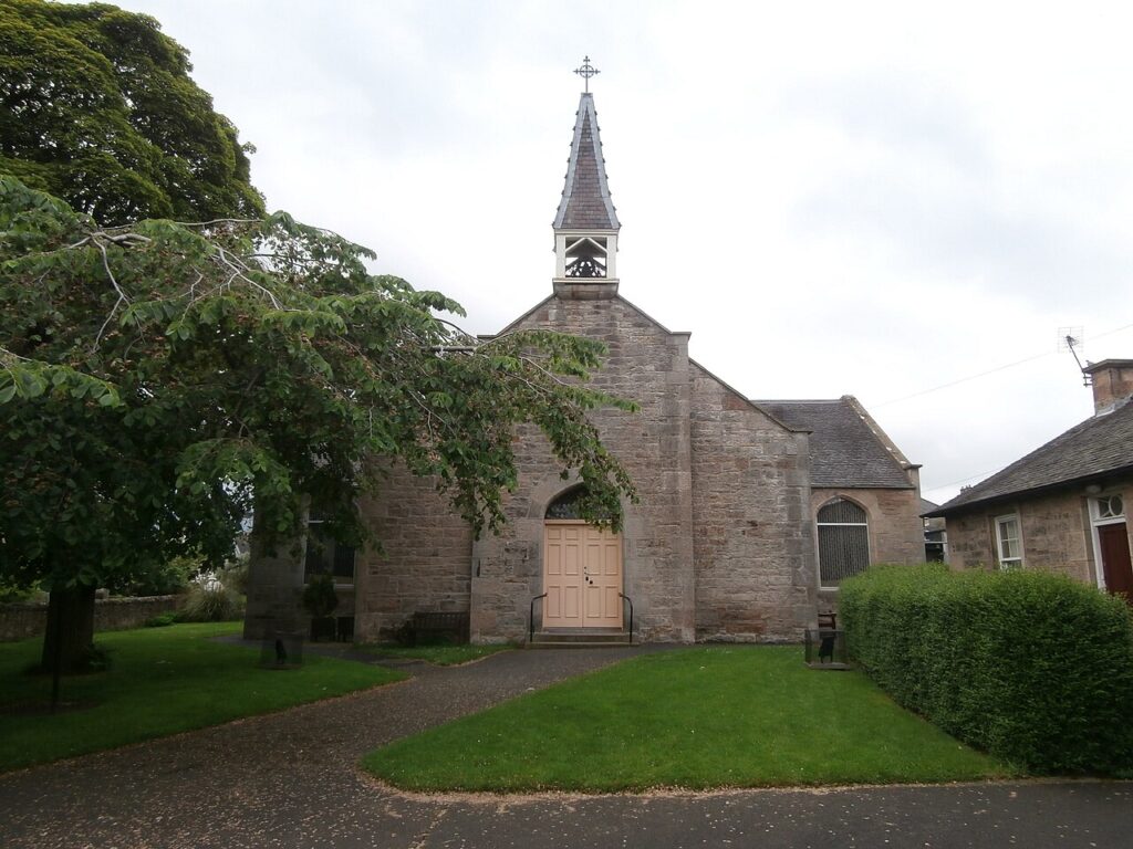 Davidson’s Mains Parish Church