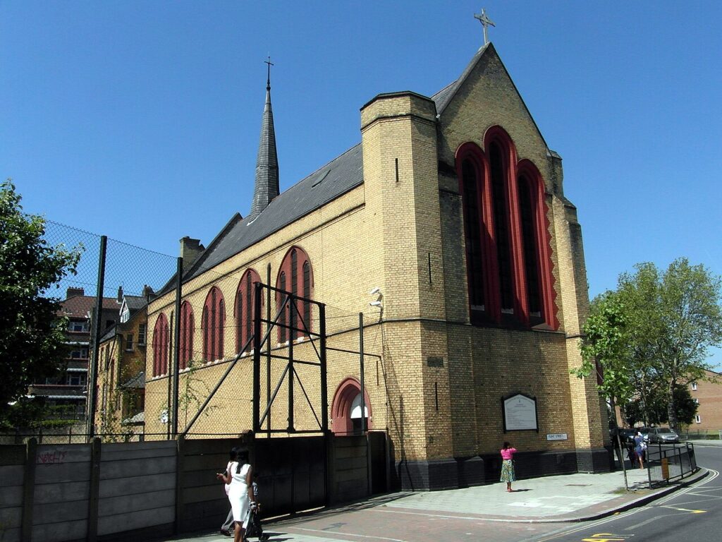 English Martyrs, Walworth